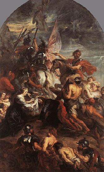 Peter Paul Rubens The Road to Calvary